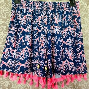 Simply Southern Shorts with Tassels Size S/M